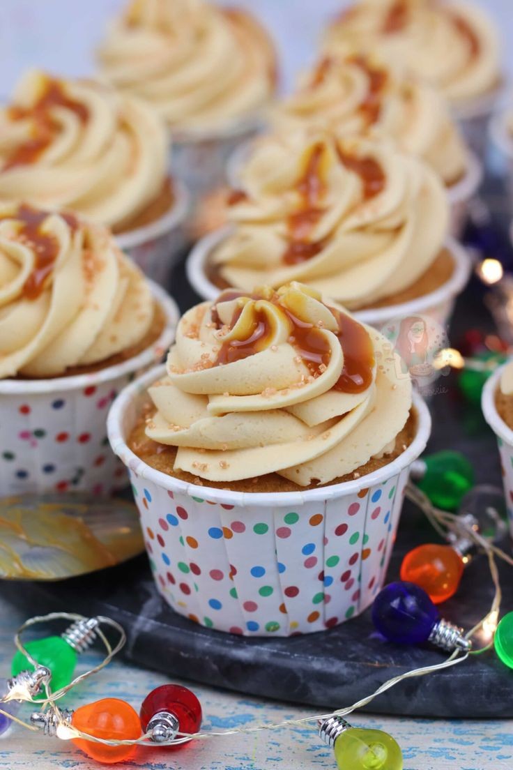 Butterscotch Cupcakes