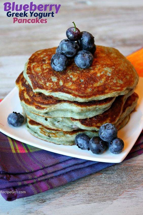 Greek Yogurt Pancakes