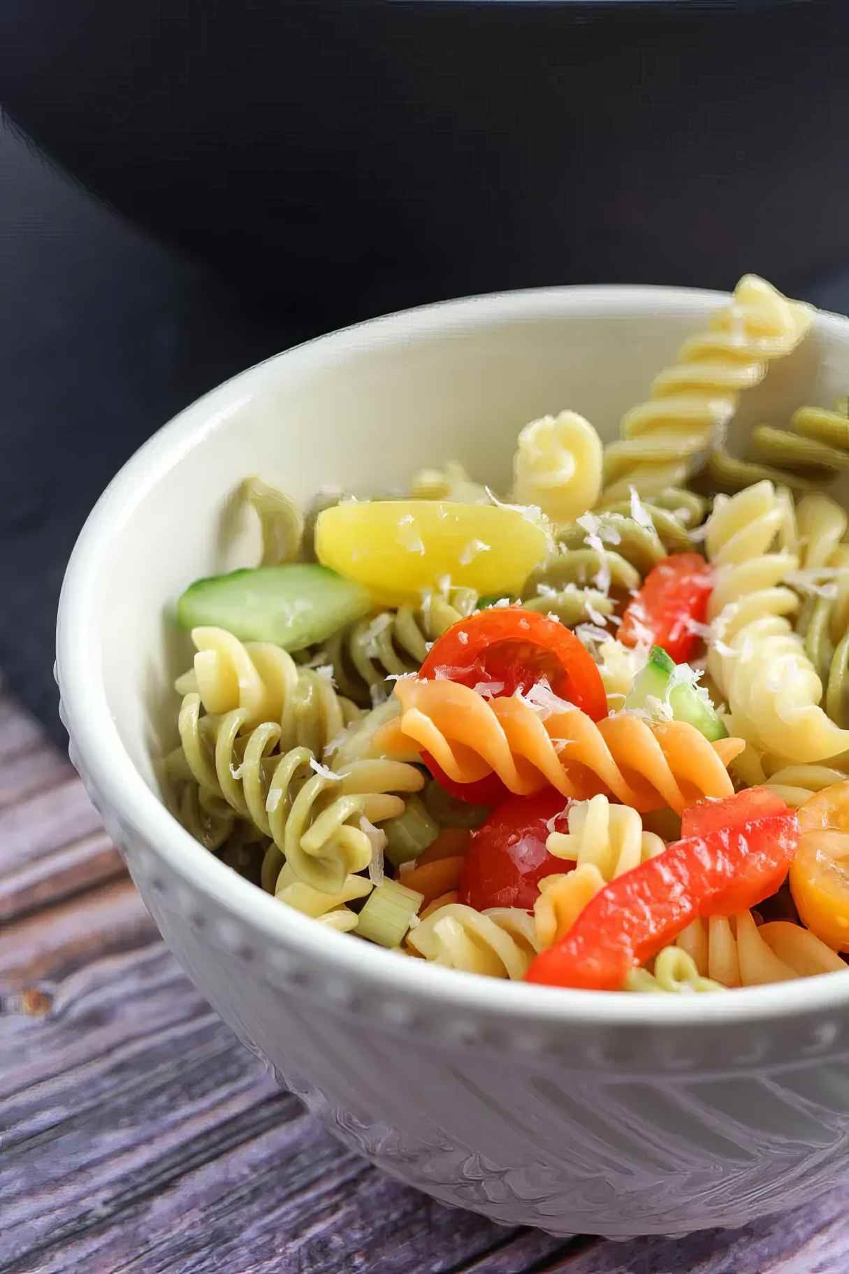 Simple Italian Pasta Salad Recipe