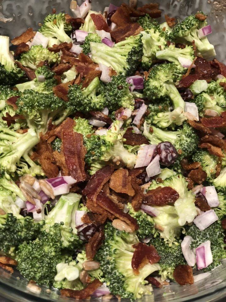 Paleo Broccoli Salad