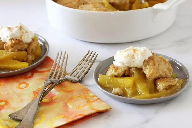 Mango Cobbler