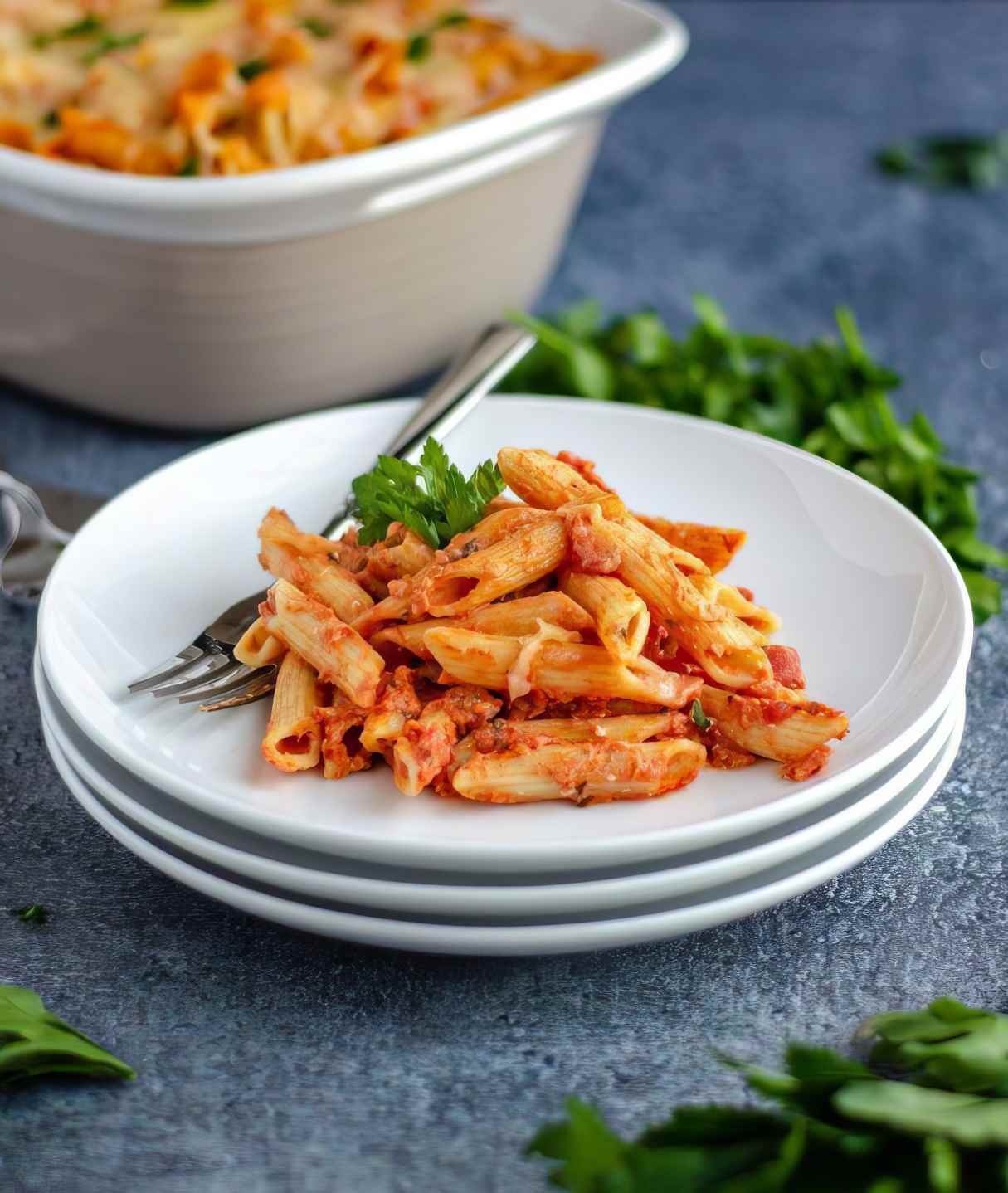 My Favorite Baked Ziti – Quick Dinner Idea