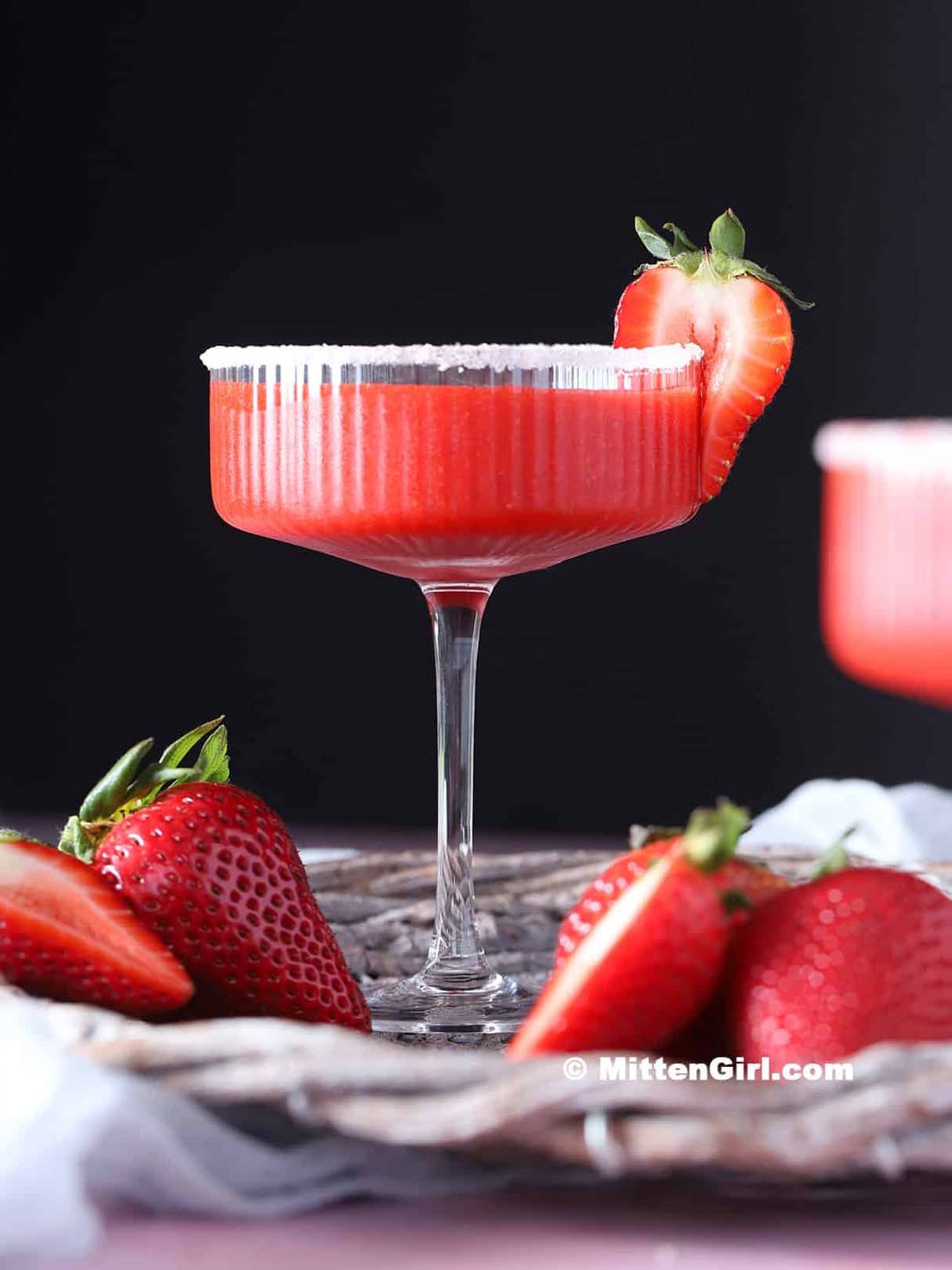 Frozen Strawberry Daiquiri – Favorite Summer Recipe