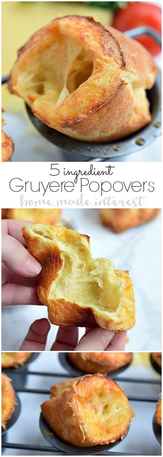 Gruyere Popovers