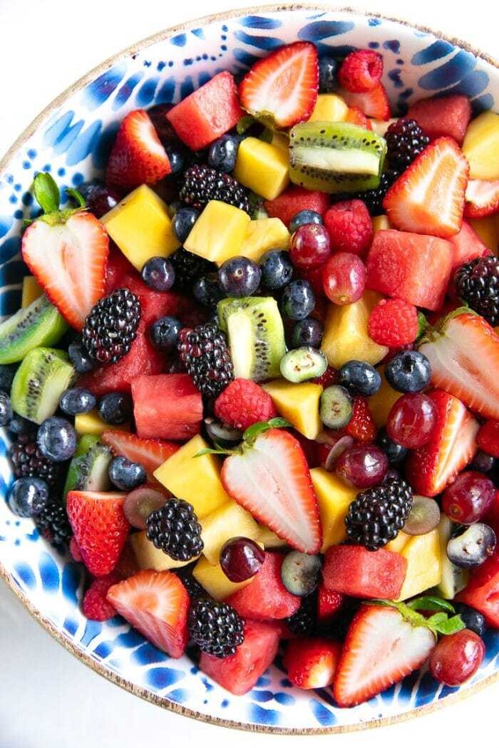 Easy Fruit Salad Recipe