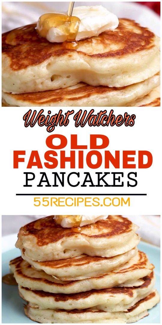 Old Fashioned Pancakes