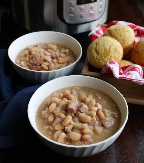 Ham and Beans in the Instant Pot