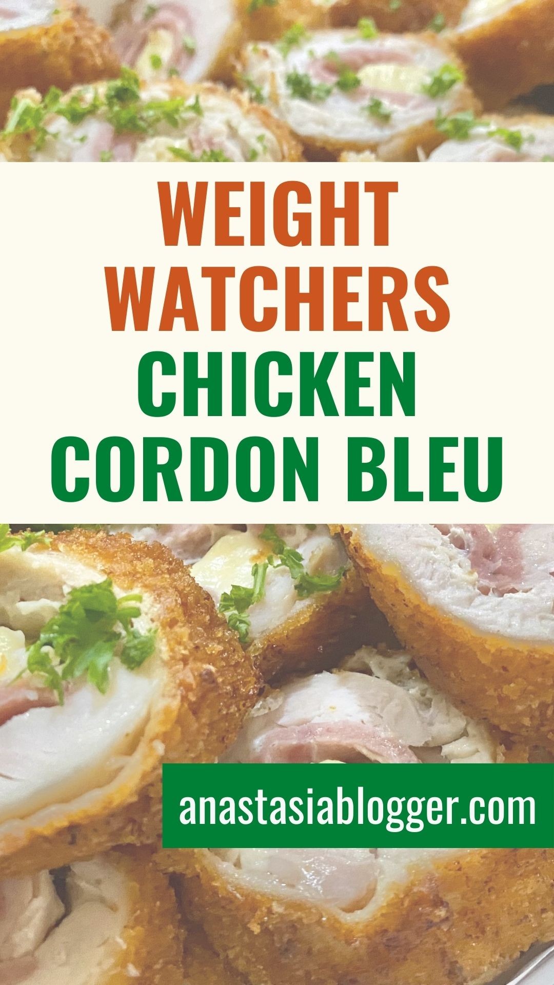 Low Carb Easy Chicken Cordon Bleu